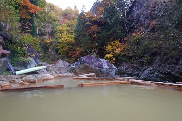 赤湯温泉の玉子湯