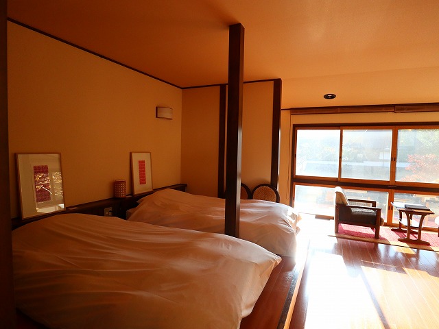 奥津荘の客室