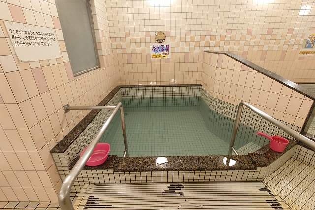 桃源泉の水風呂