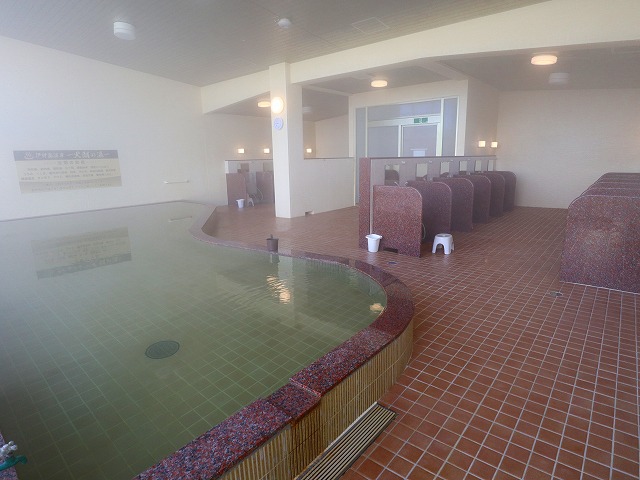 伊計島温泉の浴室