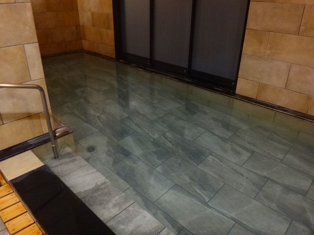 成天閣の3階の大浴場内湯