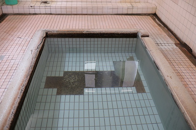 蓮田温泉の浴槽