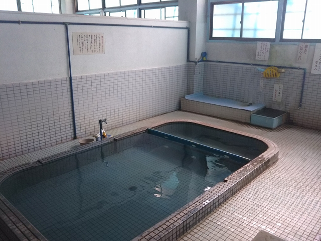 浜脇　日の出温泉の浴室