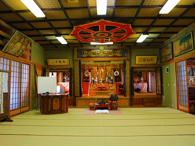 瑞光寺の本堂