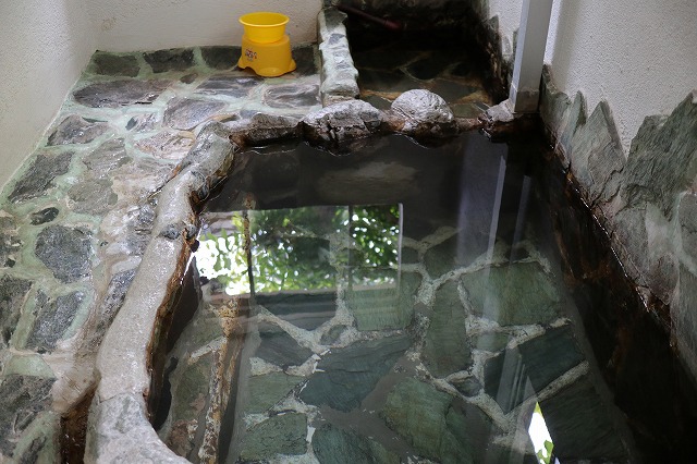茶房たかさきの温泉