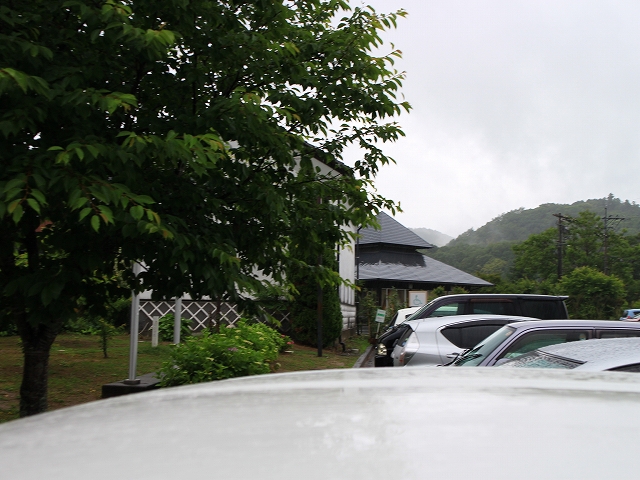 山香温泉 風の郷の駐車場
