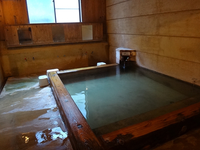 湯平温泉共同浴場 銀の湯の浴室