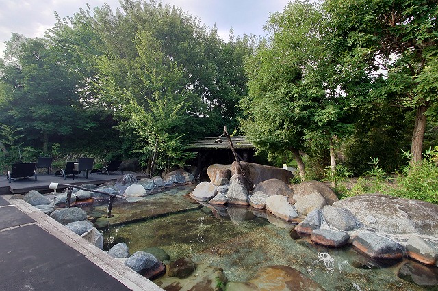 グランピング＆テルマ―湯　東松山滑川店