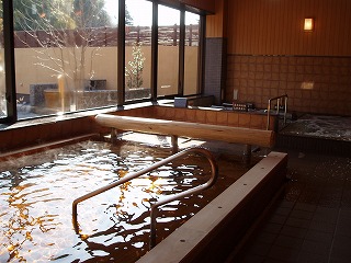 さいたま清河寺温泉の浴室