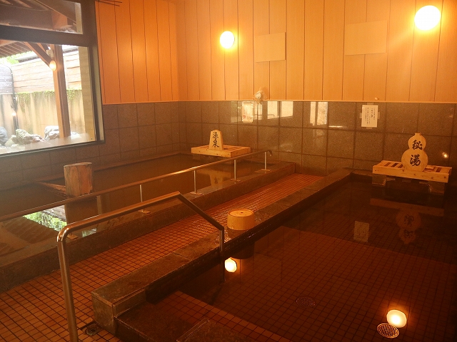 須賀谷温泉の内湯