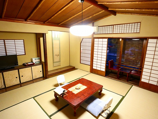 湯元 玉井館の客室