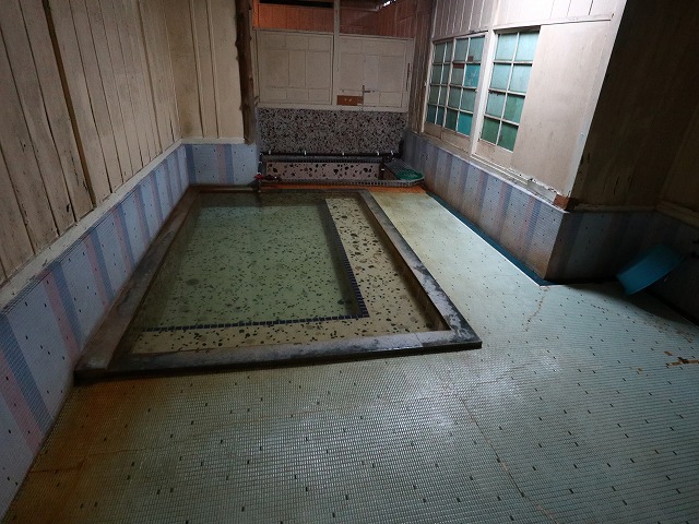 熱海温泉福島屋旅館の浴槽