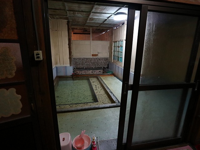 熱海温泉福島屋旅館の浴室