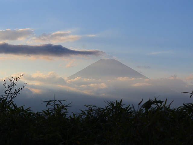 箱根スカイラインから見る富士山