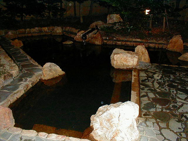 浜名湖ロイヤルホテルの露天風呂