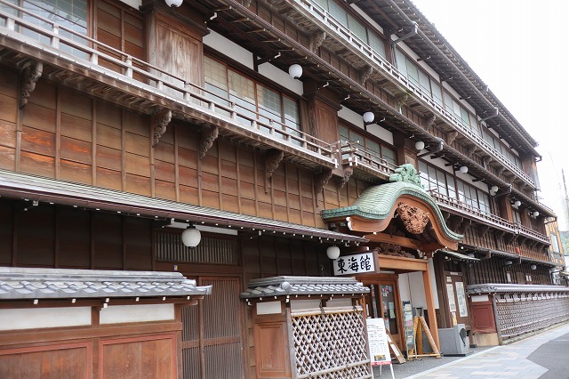 東海館の外観