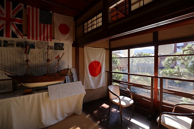 三浦按針の展示