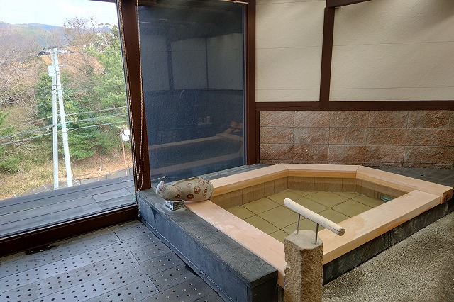 貸切風呂「富士のゆき」