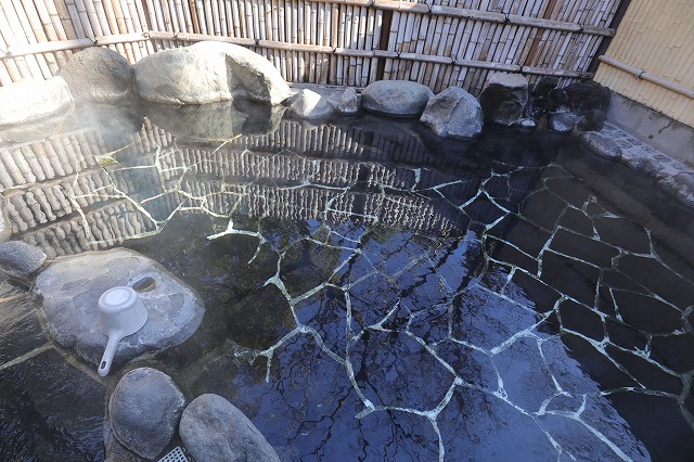 テルメいづみ園の温泉
