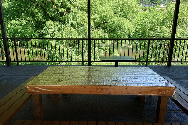 バーベキュー場