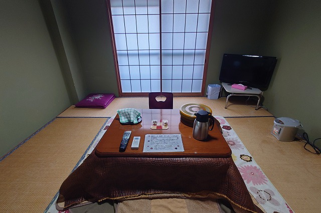 和室のこたつ