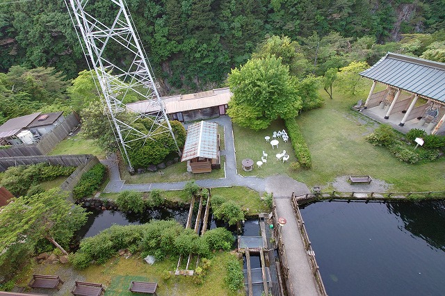 部屋からの眺め