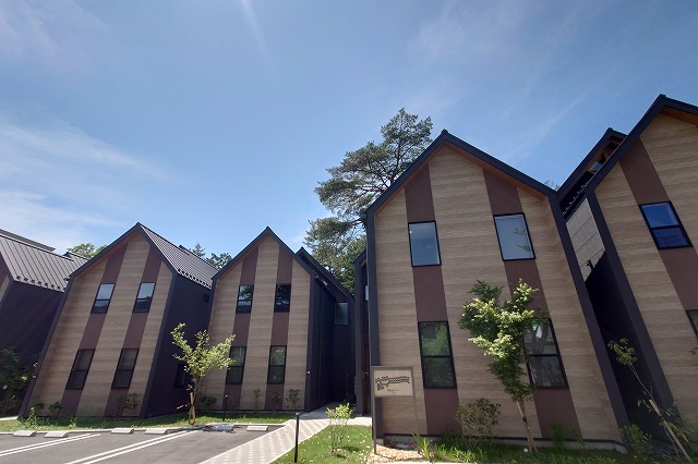 楽天ステイヴィラ鬼怒川リバーサイドの外観