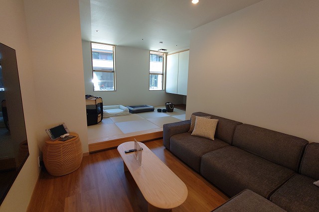 ペットと泊まれるヴィラ