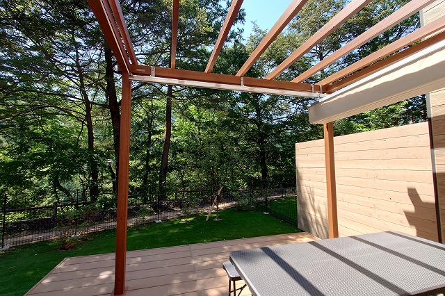 ドッグラン付きのヴィラ