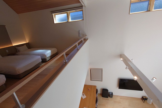 ロフトのヴィラ