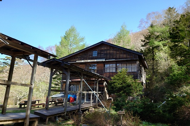 三斗小屋温泉　大黒屋の新館