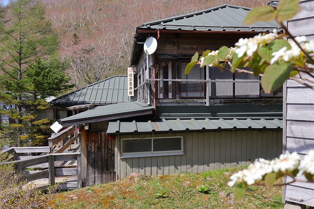 煙草屋旅館の建物