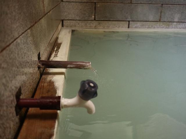 日光山温泉寺のお湯