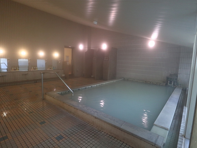 奥日光高原ホテルの大浴場内湯