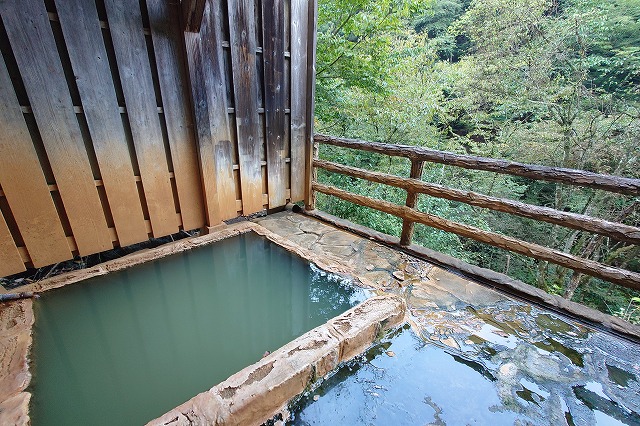 貸切露天風呂寿の湯