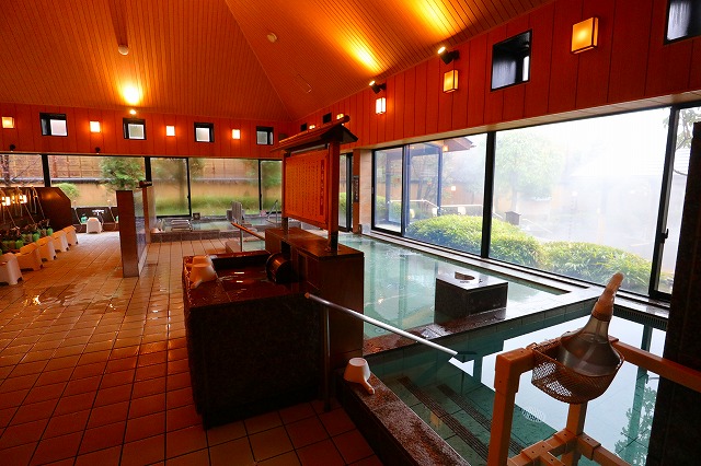 栃木温泉湯楽の里の内湯