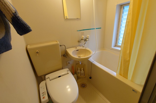 ビラ矢板のユニットバス温泉