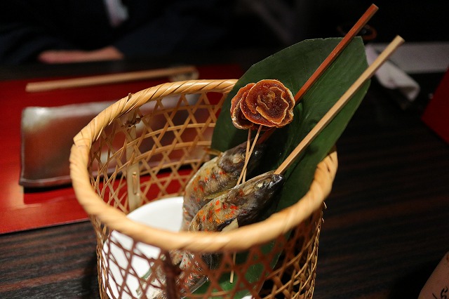 夕食の続き