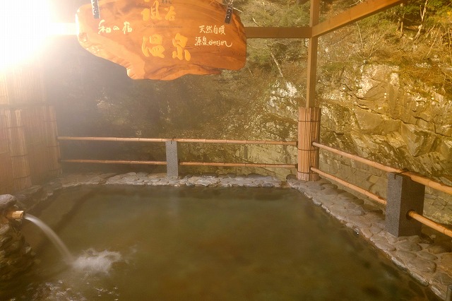 祖谷温泉のせせらぎの湯