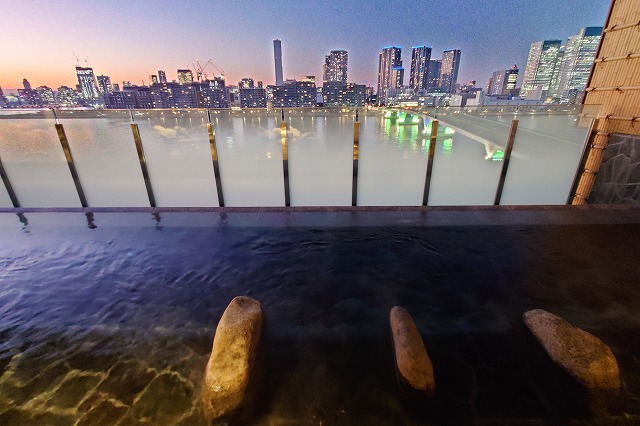 東京豊洲万葉倶楽部