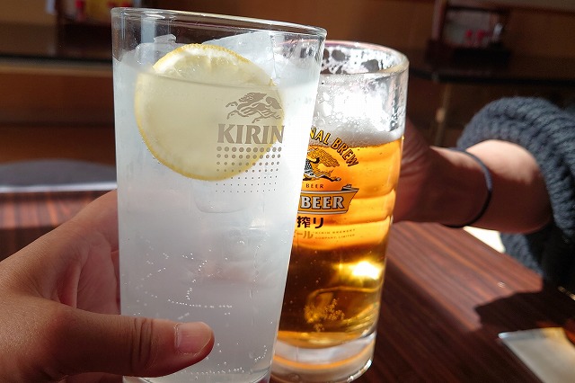 乾杯