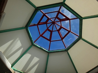 ブルーポート・スパ・ザ・BOONの浴室の天井