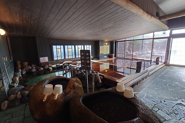 明神の湯の内湯