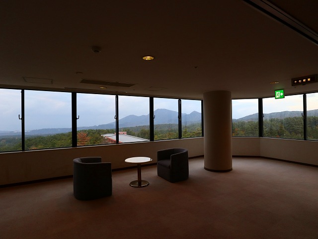 ロイヤルホテル大山からの展望