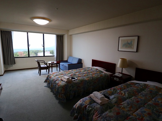 ロイヤルホテル大山の客室
