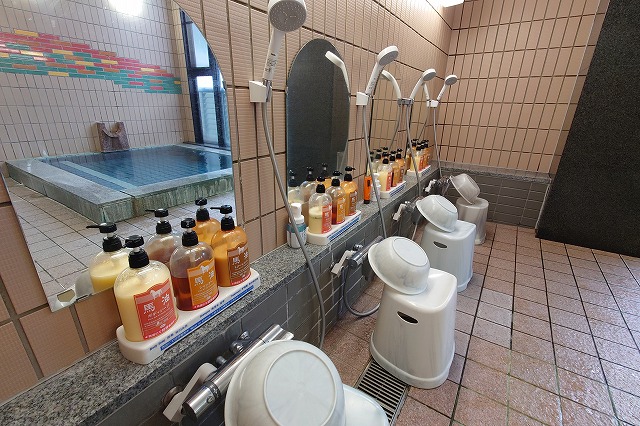 赤尾館の洗い場