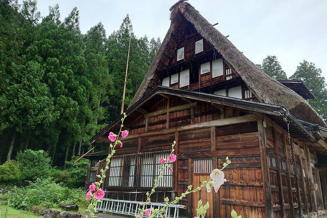 岩瀬家住宅の外観