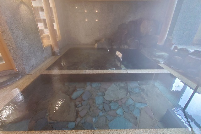 大牧温泉の女湯大浴場