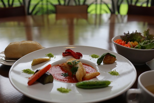 ジョウハナーレのランチ