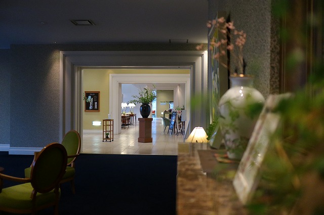 桜ヶ池クアガーデンの館内